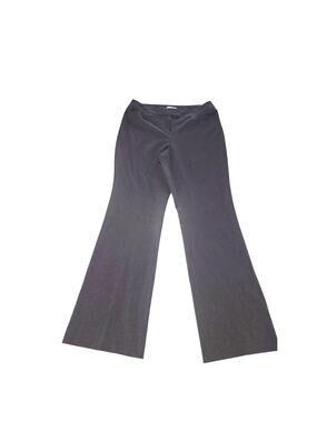 Calvin Klein Gray Bootcut Dress Slacks Size 12